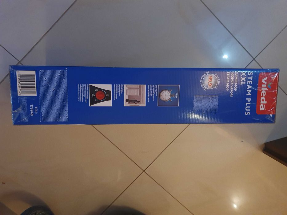 Vileda Steam plus xxl mop