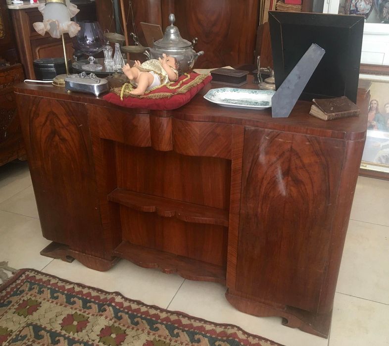 Conjunto escritório Art deco antigo