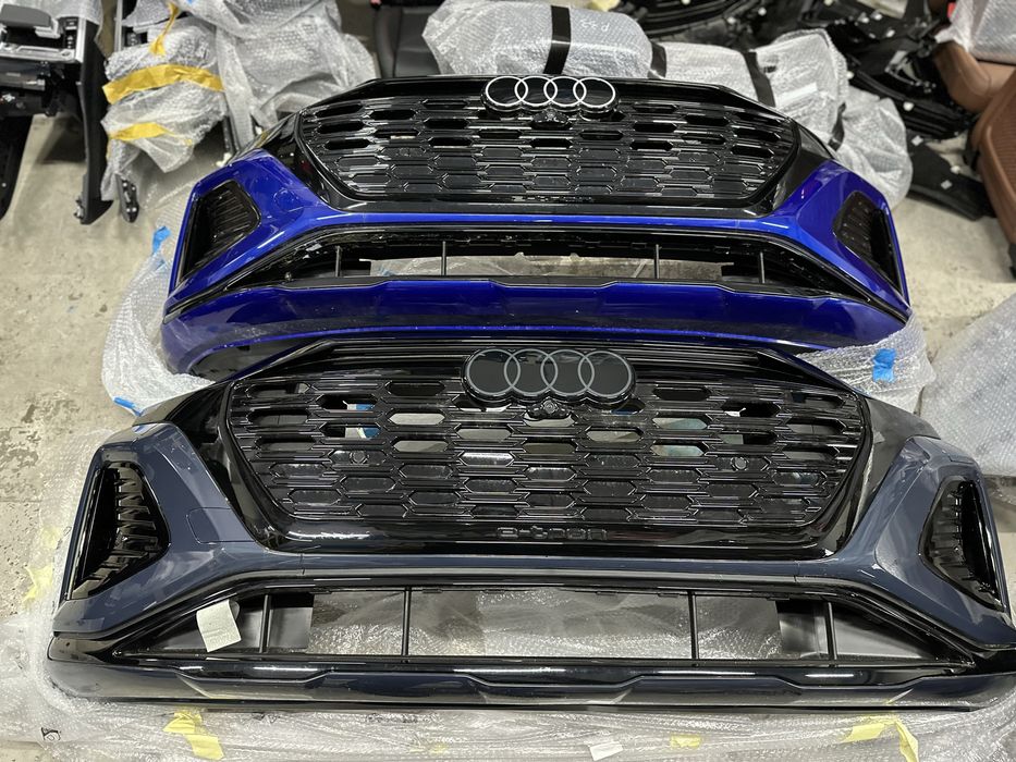 Бампер Audi Q8 Etron Ауді Ку8 Етрон По Наявності