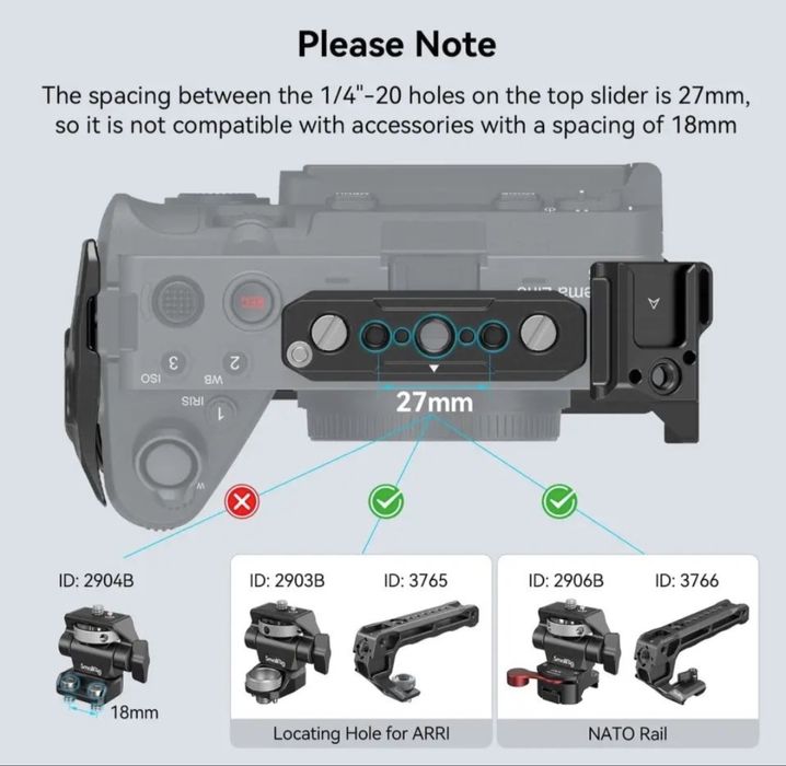 Клітка для камери SmallRig Cage 4183 для Sony FX3 FX30