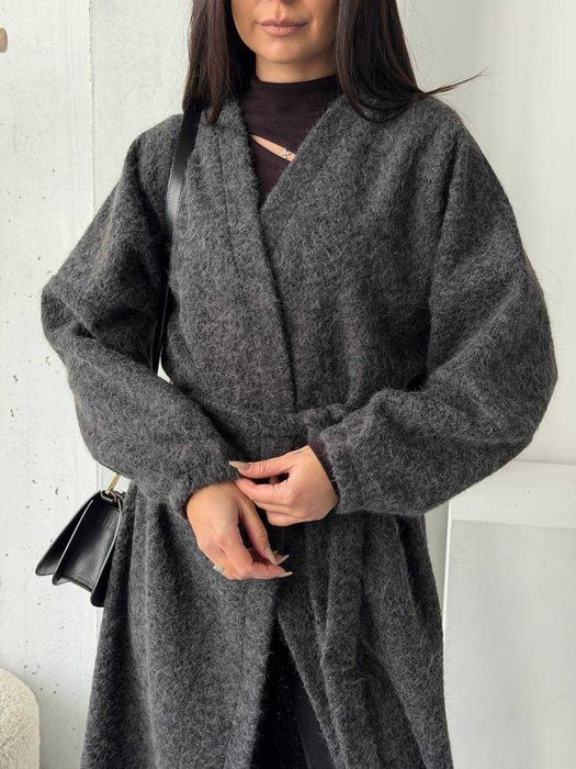 Кардиган довгий жіночий / кардиган длинный женский - новий, кашемір