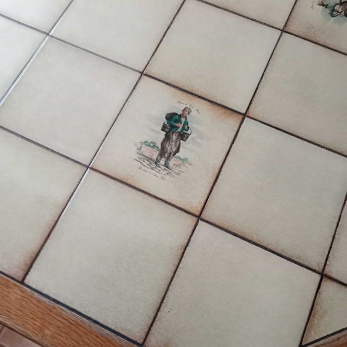 Vendo mesa de sala redonda