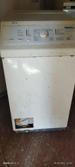 пральна машинка Miele