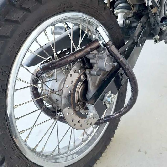 Cadeado Piton para motos, bicicletas, anti-roubo 18mm x 80 cm