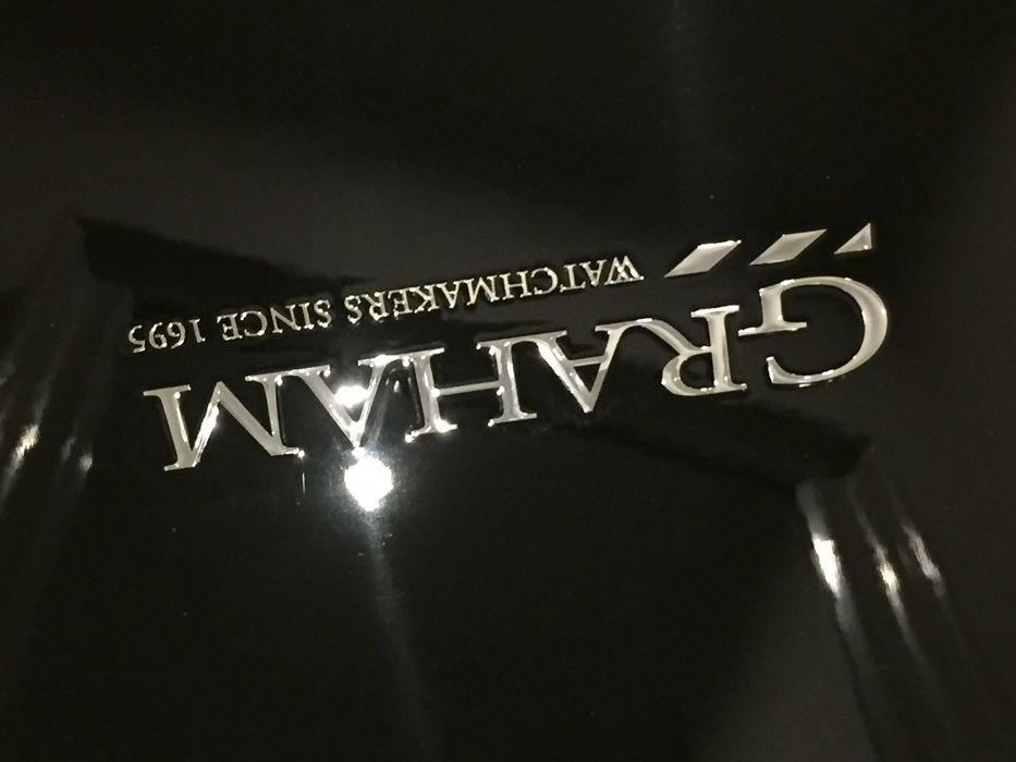 pudełko na zegarek firmy Graham