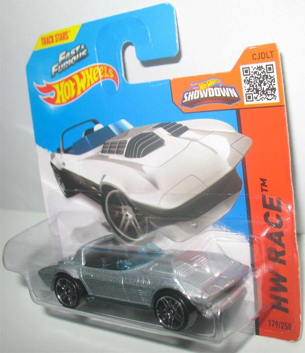 Hot Wheels - Corvette Grand Sport Roadster - Fast & Furious (2015)