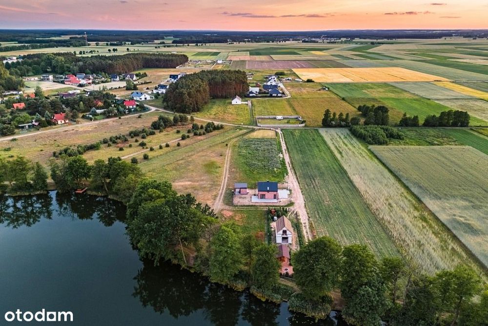 Twoje miejsce wśród natury-Obra, przy jeziorze - Więcej