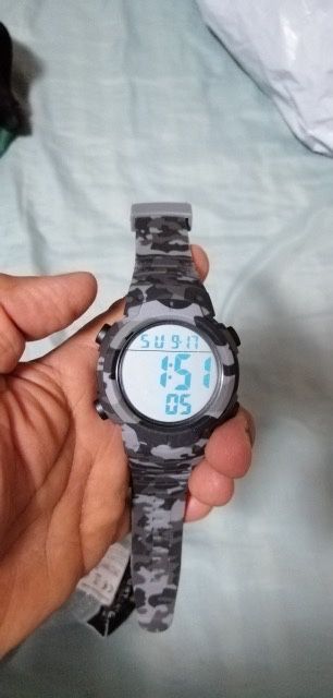 Мужские спортивные тактические военные водонепроницаемые наручные часы