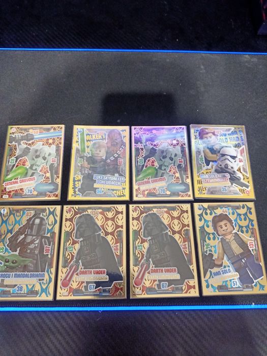 Karty LEGO star wars