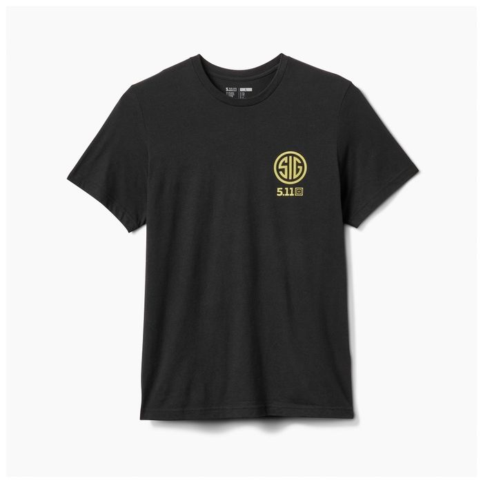 Футболка 5.11 tactical SIG SAUER x 5.11 Ammo Cans Tee розмір M,L,XL