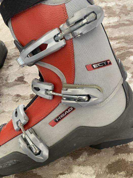 Лижні чоботи в файному стані