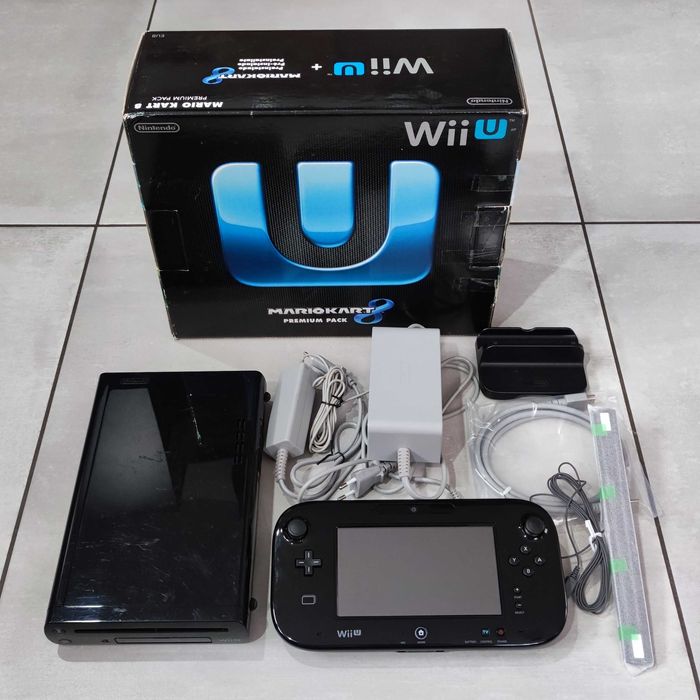 Konsola Nintendo Wii U 32GB Zestaw Pudełko Wrocław Psie Pole • OLX.pl