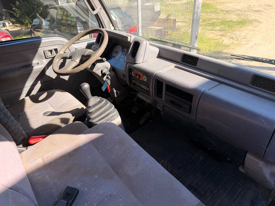 Nissan Plataforma elevatória, Barquinha 18mt