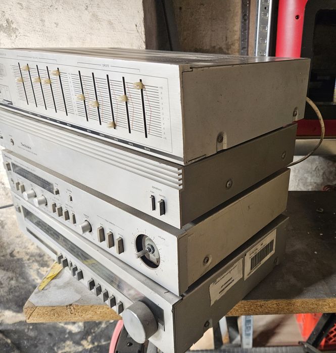 Caly zestaw unitra technics