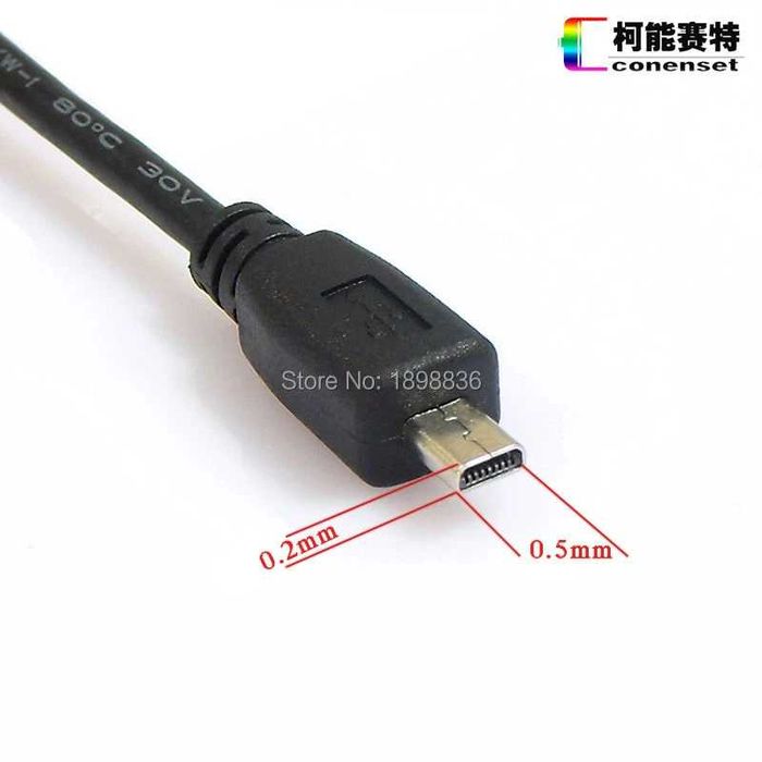 Nikon USB UC-E6 8-Pin Cable64729838008578121