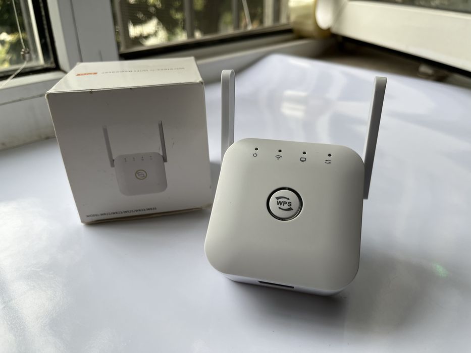 Бездротовий Wi-Fi повторювач, репітер, ретранслятор, підсилювач