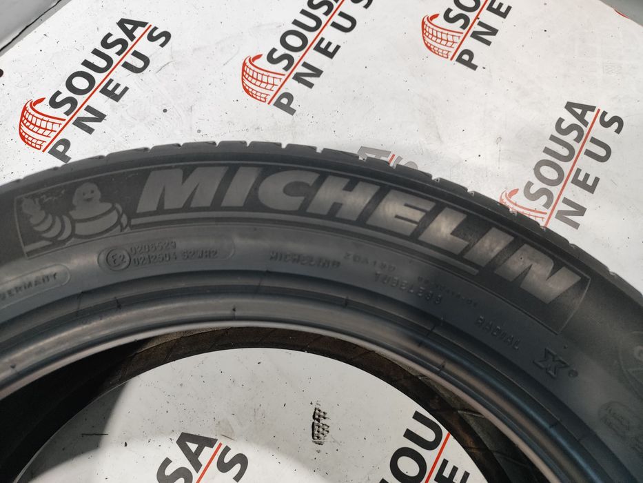 2 pneus semi novos 225-55R18 Michelin - Oferta dos Portes