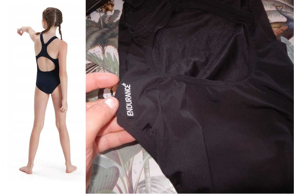 Wyprzedaż->Speedo strój jednoczęściowy rozmiar 164