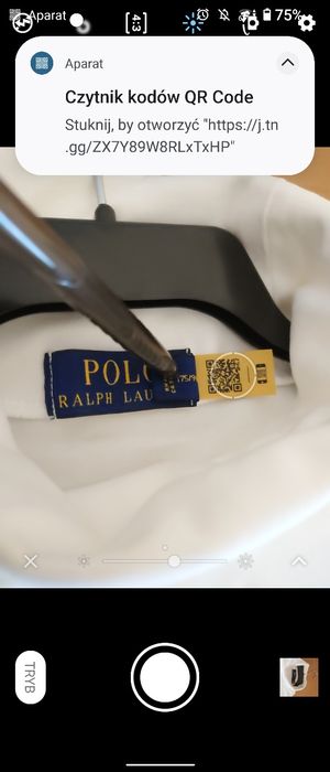 Polo Ralph Lauren nowy golf męski M