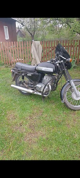 Продам мотоцикл Ява 638.5 з документами