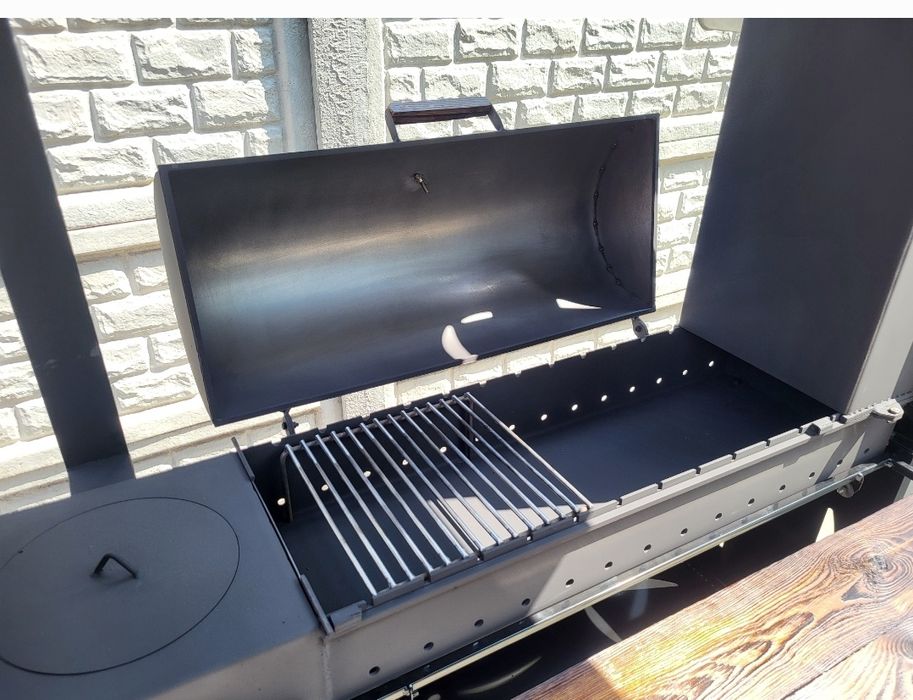 •4 мм• Мангал с Крышей /Дахом/Кришою/Коптильня /Смокер/ Печь Под Казан