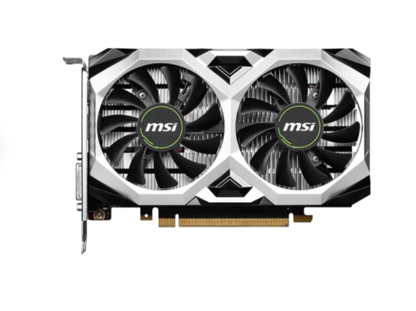 Видеокарта MSI GeForce GTX 1650 D6 VENTUS XS OCV1