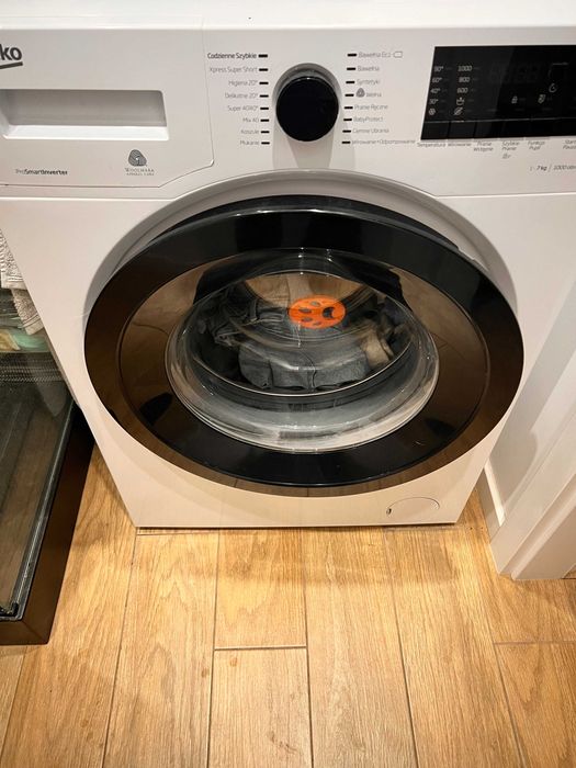 Pralka BEKO MWTV 7533 7kg A+++ 1000obr