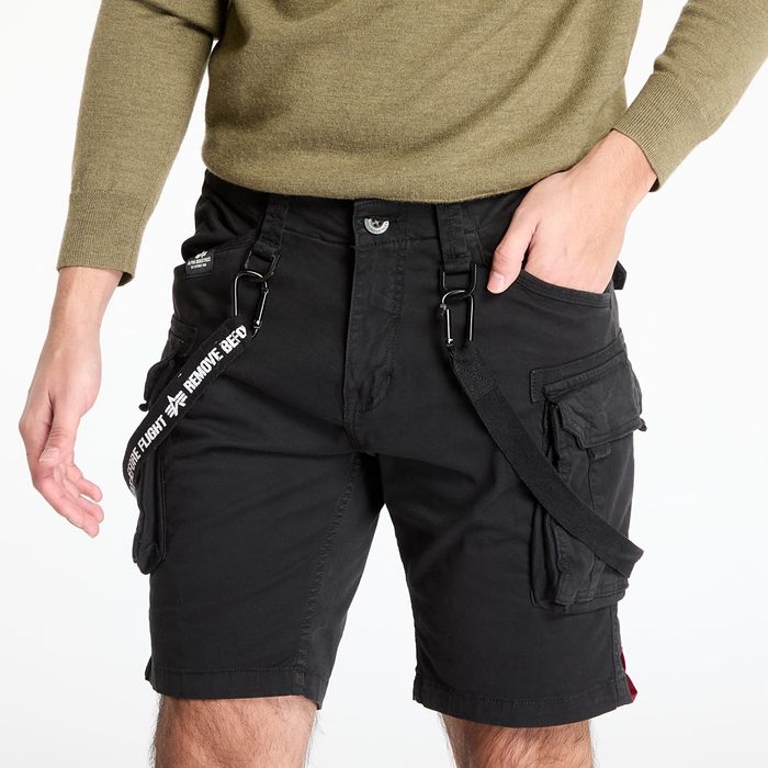 Alpha Industries Utility карго шорти тактичні Альфі Індастріз М