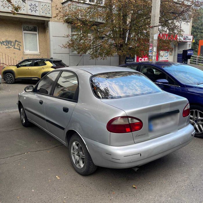 daewoo lanos 2008 газ/бензин поляк