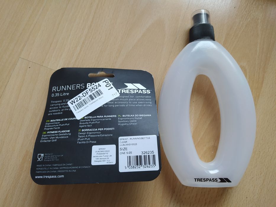 Butelka dla biegacza Trespass