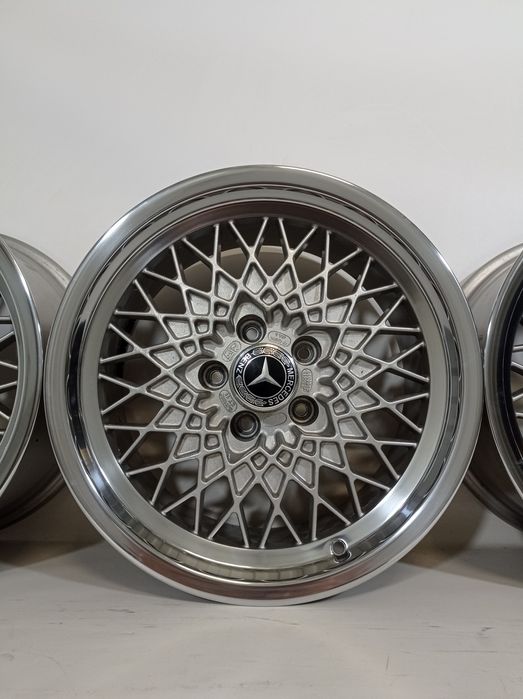 5x112  16"mercedes o.z r107 w108 w109 w116 w126 lorinser gullideckel