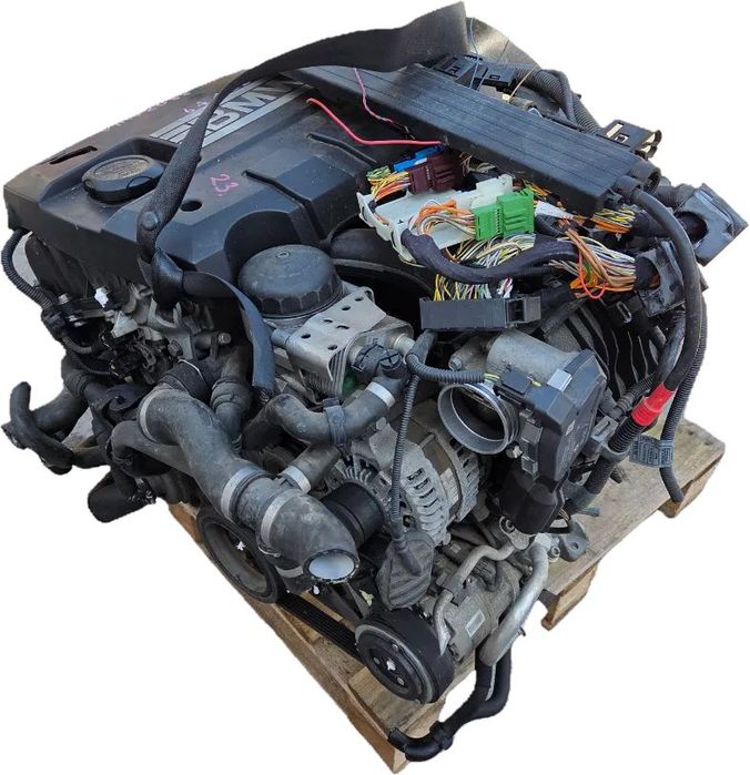 BMW E90 E91 E92 E93 E81 E87 Z4 LIFT 2.0i N43 B20A SILNIK GŁOWICA BLOK PRZEBIEG 55 tyś/km # INNE CZĘŚCI ALTERNATOR WTRYSKIWACZ ROZRUSZNIK POMPA SPRĘŻARKA #