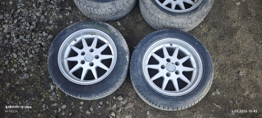 Felgi O.Z BMW 5×120 8 i 9j BMW E34 E32 E28 E36