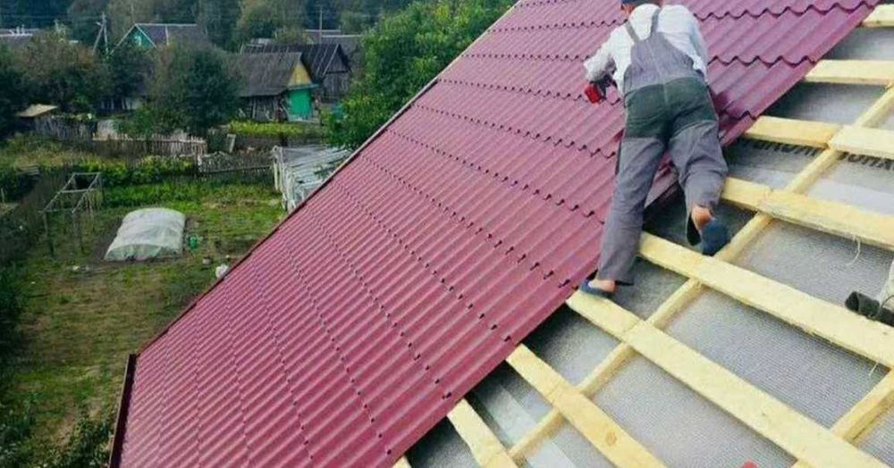 Кровельные работы, ремонт крыши - покрівлі. Монтаж, ремонт кровли.