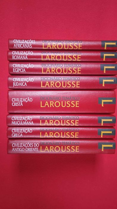 Larousse - Civilizações - Pintores - Escritores - Dicionário Temático