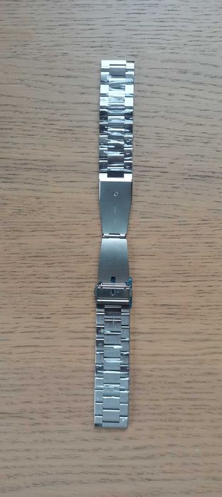 Pulseira para relógio ou smartwatch em inox 22mm