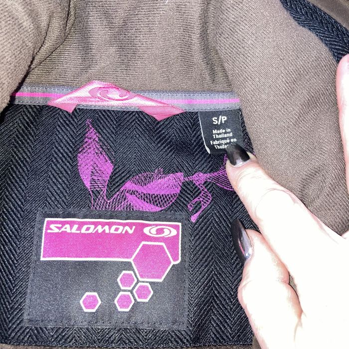 Kurtka zimowa na narty Salomon 38 M