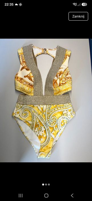 Kostium kąpielowy jednoczęściowy River Island 34