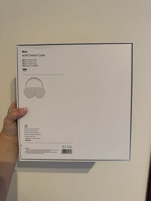 Apple airpods max imitacao