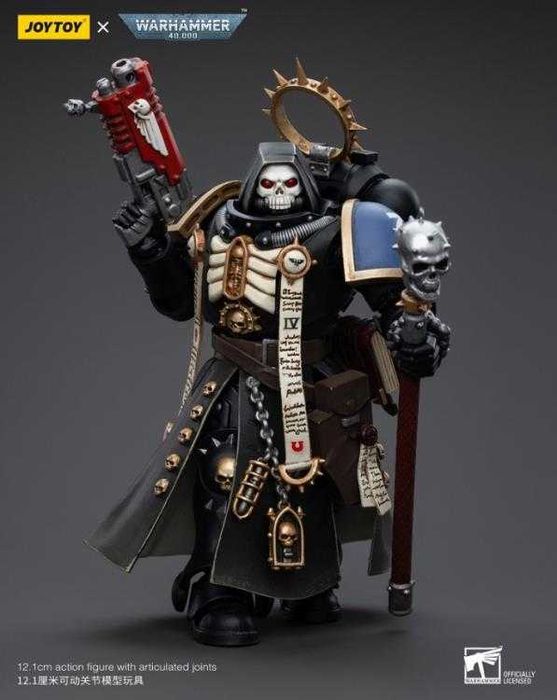 Фігура Warhammer 40K Ultramarines Primaris Chaplain Brother Varus 1/18
