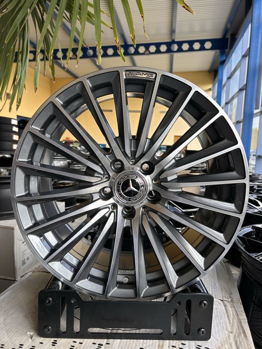 Nowe felgi aluminiowe C E S CLS CLE GLC dwie szerokości 19 cali
