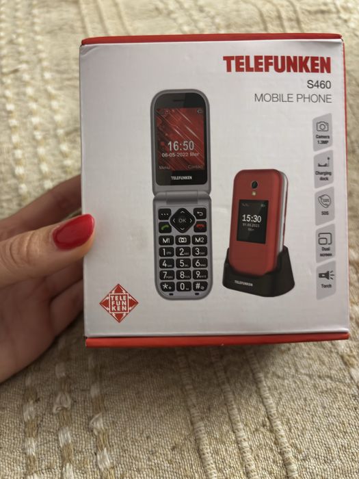 Telemóvel Telefunken S460