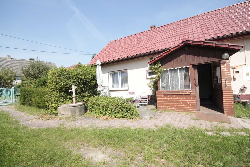 Działka rolna 48 arów, staw, zabudowania