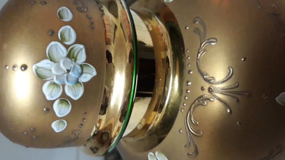 Pote vidro Murano Italiano