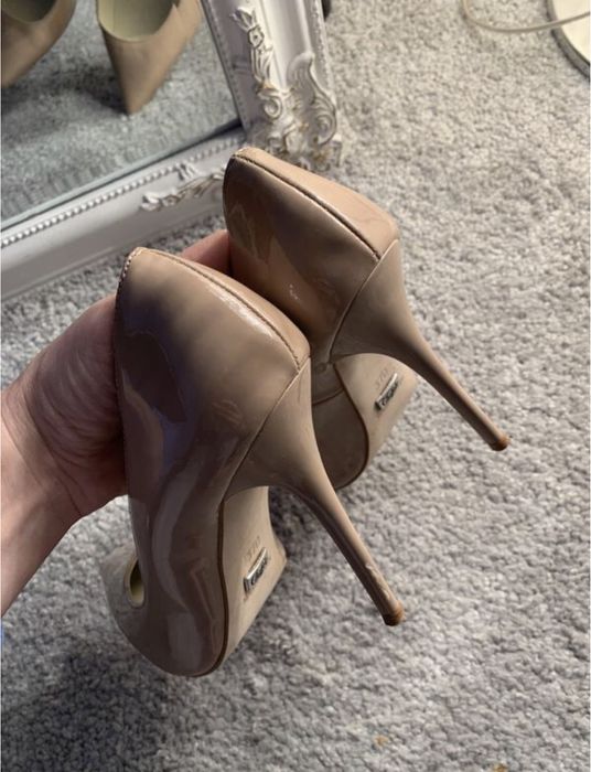 Лофли лодочки на шпильке