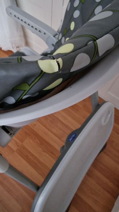 Fotelik do karmienia krzesełko dla dziecka CHICCO Polly BDB STAN