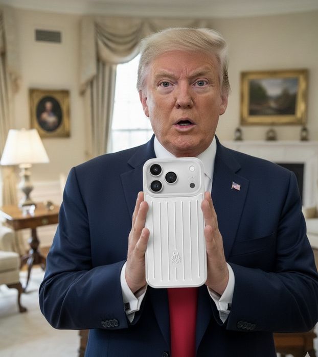 Чехол Rimowa Iphone 17, 16