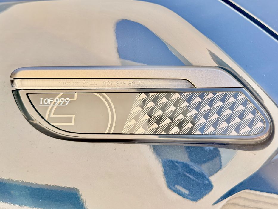 MINI Cabrio SE – Edição Limitada Nº 1/999