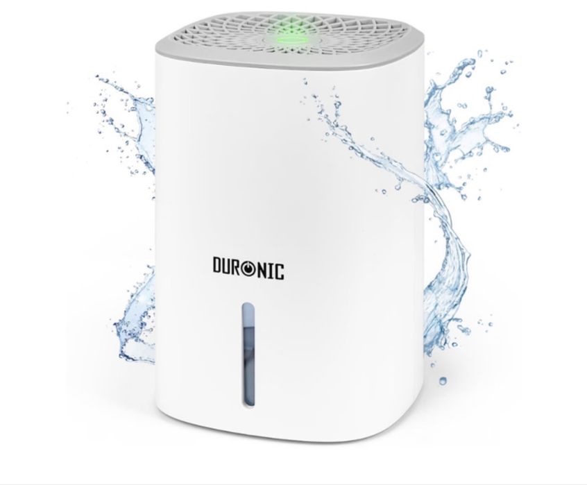 Título: Desumidificador Duronic DH06 WE 23W – 0,8L – Compacto