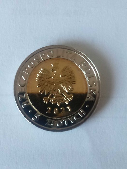 Okolicznościowe 5 zł "BRAMA ŻURAW" w Gdańsku